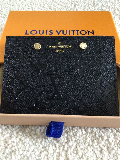 card holder daily louis vuitton|louis vuitton empreinte card holder.